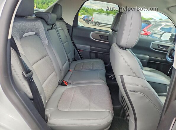 3FMCR9DA3SRE74601 2025 FORD BRONCO White Rear interior view