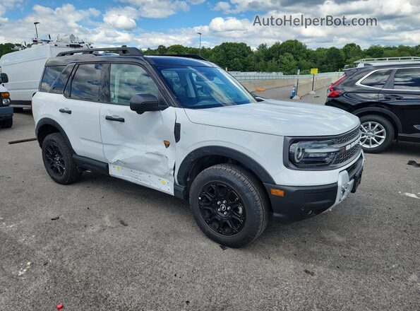 3FMCR9DA3SRE74601 2025 FORD BRONCO White 