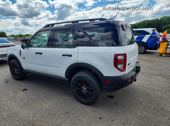 3FMCR9DA3SRE74601 2025 FORD BRONCO White Rear left