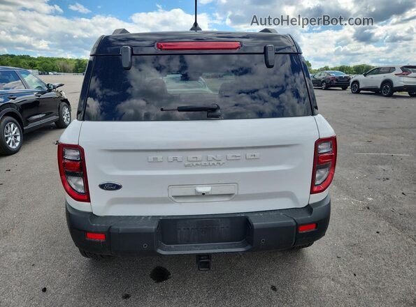 3FMCR9DA3SRE74601 2025 FORD BRONCO White 