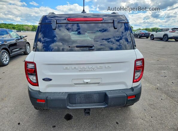 3FMCR9DA3SRE74601 2025 FORD BRONCO White Rear view