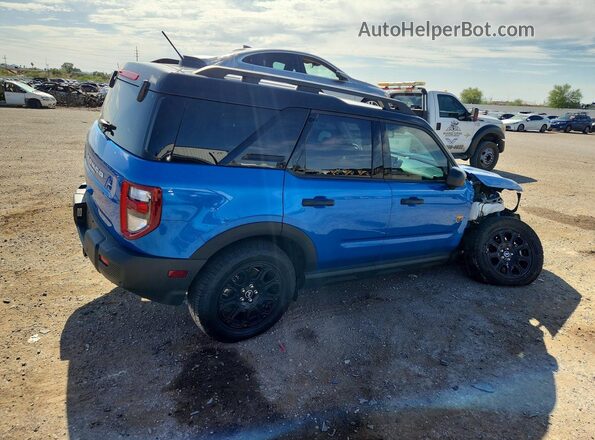 3FMCR9DA4TRE15154 2026 FORD BRONCO Blue Задня права чверть