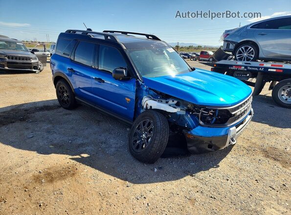 3FMCR9DA4TRE15154 2026 FORD BRONCO Blue Передня права чверть