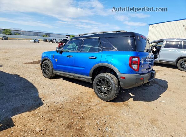3FMCR9DA4TRE15154 2026 FORD BRONCO Blue Задня ліва чверть