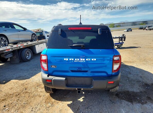 3FMCR9DA4TRE15154 2026 FORD BRONCO Blue Вид ззаду