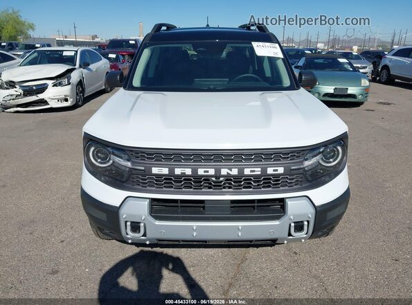 3FMCR9DA5SRF22938 2025 FORD BRONCO SPORT White Vista interior trasera