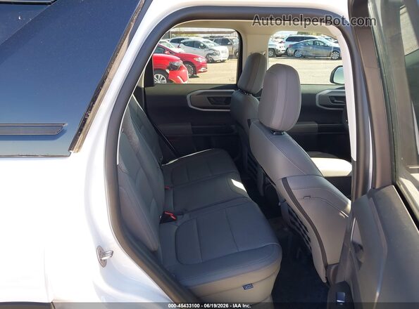 3FMCR9DA5SRF22938 2025 FORD BRONCO SPORT White Vista de la etiqueta del VIN