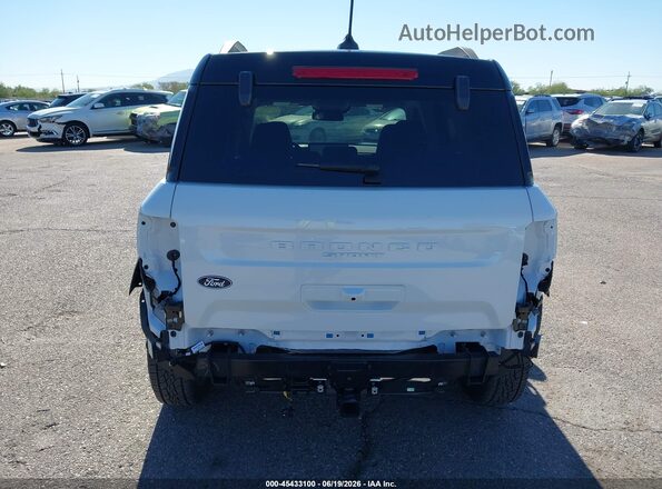 3FMCR9DA5SRF22938 2025 FORD BRONCO SPORT White 
