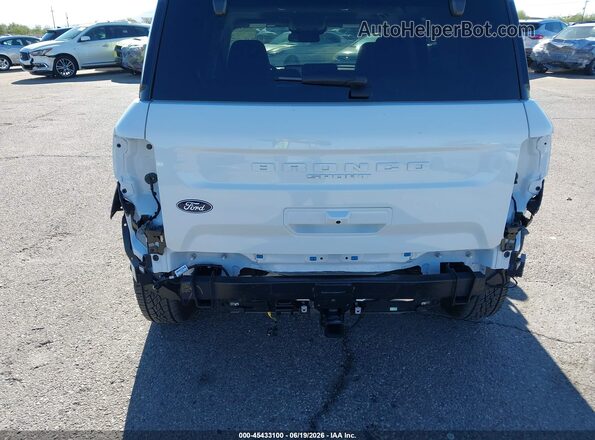3FMCR9DA5SRF22938 2025 FORD BRONCO SPORT White Vista frontal