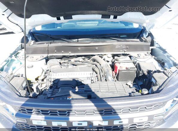 3FMCR9DA5SRF22938 2025 FORD BRONCO SPORT White Vista trasera