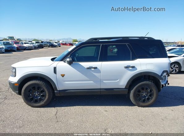 3FMCR9DA5SRF22938 2025 FORD BRONCO SPORT White 