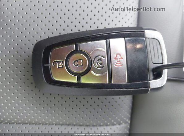 3FMCR9DA5TRE26261 2026 FORD BRONCO SPORT Gray Vista del salpicadero