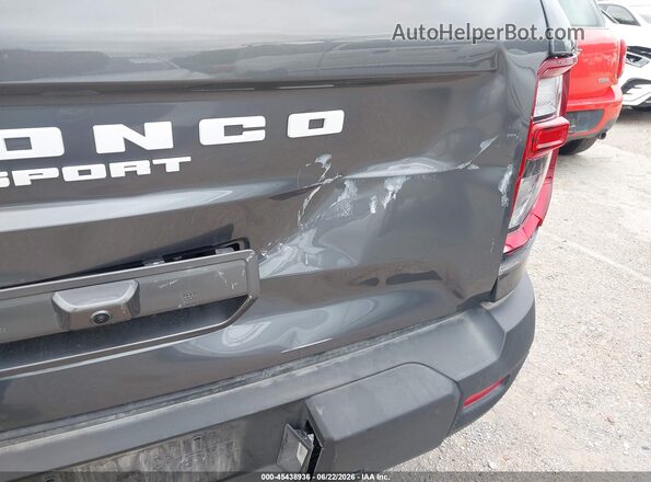 3FMCR9DA5TRE26261 2026 FORD BRONCO SPORT Gray Vista frontal
