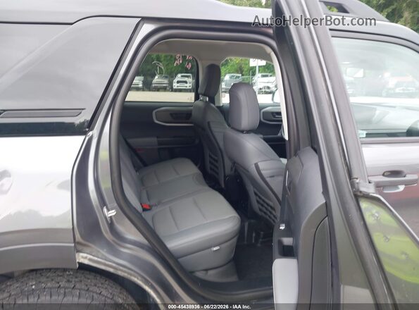 3FMCR9DA5TRE26261 2026 FORD BRONCO SPORT Gray Vista de la etiqueta del VIN