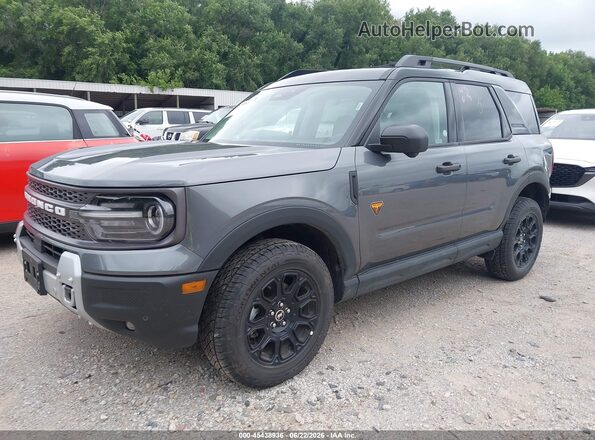 3FMCR9DA5TRE26261 2026 FORD BRONCO SPORT Gray Vista tres cuartos delantera izquierda