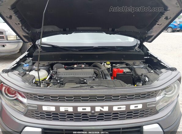 3FMCR9DA5TRE26261 2026 FORD BRONCO SPORT Gray Vista trasera