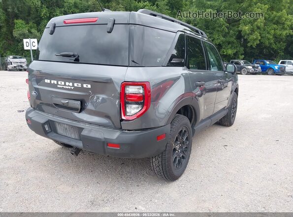 3FMCR9DA5TRE26261 2026 FORD BRONCO SPORT Gray Trasero derecho