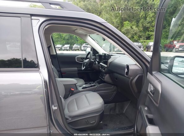 3FMCR9DA5TRE26261 2026 FORD BRONCO SPORT Gray Vista interior delantera