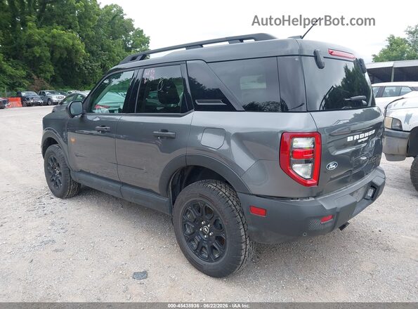 3FMCR9DA5TRE26261 2026 FORD BRONCO SPORT Gray Trasero izquierdo