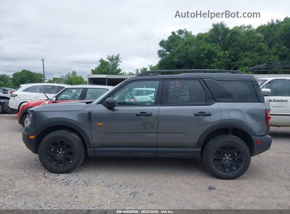 3FMCR9DA5TRE26261 2026 FORD BRONCO SPORT Gray Vista interior de 360 grados