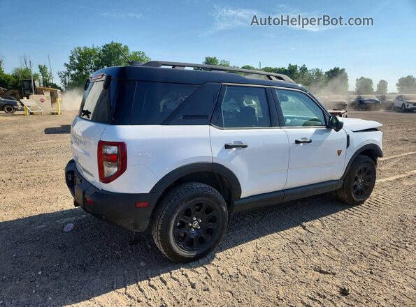 3FMCR9DA6SRE69473 2025 FORD BRONCO White Rear right