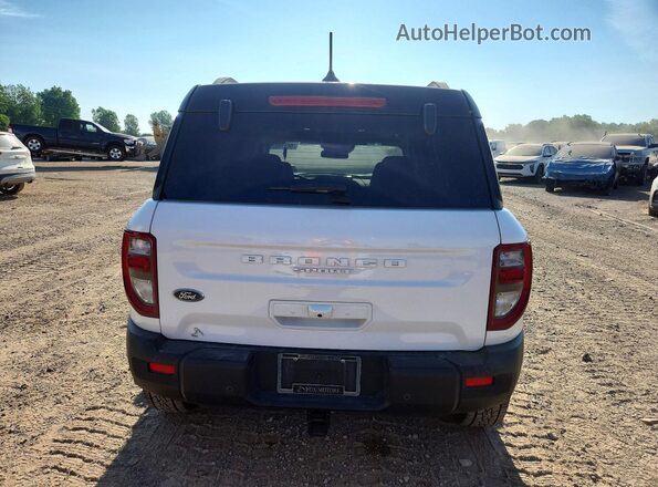 3FMCR9DA6SRE69473 2025 FORD BRONCO White Rear view