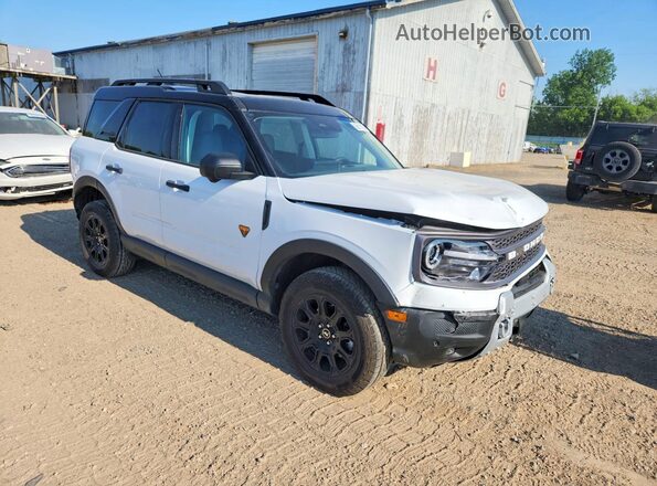 3FMCR9DA6SRE69473 2025 FORD BRONCO White Front right