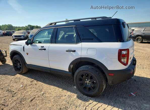 3FMCR9DA6SRE69473 2025 FORD BRONCO White Rear left