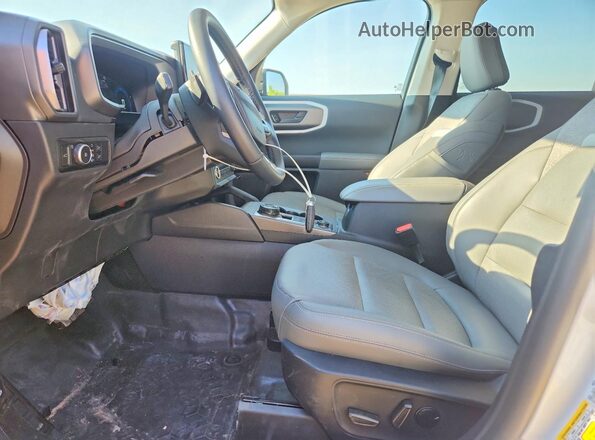 3FMCR9DA6SRE69473 2025 FORD BRONCO White Front interior view