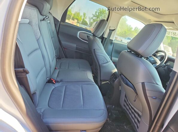 3FMCR9DA6SRE69473 2025 FORD BRONCO White Rear interior view