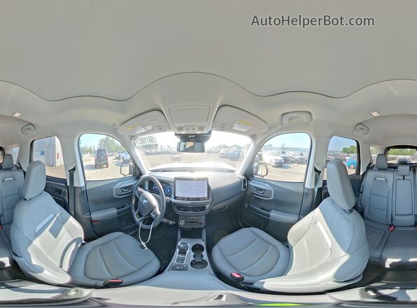 3FMCR9DA6SRE69473 2025 FORD BRONCO White 360 interior view