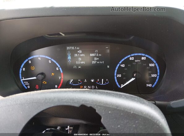 3FMCR9G63PRD22834 2023 FORD BRONCO SPORT Blue Հետևի նստատեղերի տեսք