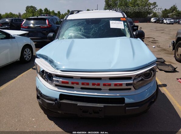 3FMCR9G63PRD22834 2023 FORD BRONCO SPORT Blue Դիմացի տեսք