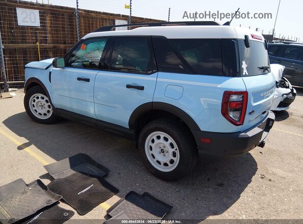 3FMCR9G63PRD22834 2023 FORD BRONCO SPORT Blue Հետևի ձախ
