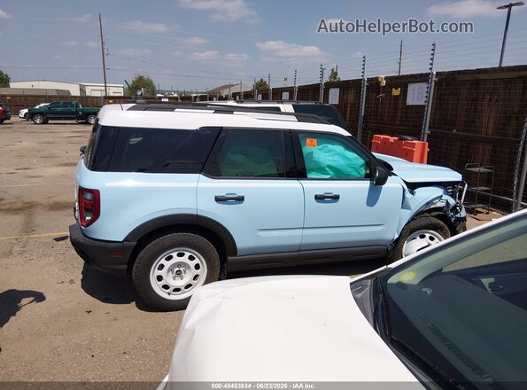 3FMCR9G63PRD22834 2023 FORD BRONCO SPORT Blue Սալոնի հետևի տեսք