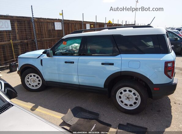 3FMCR9G63PRD22834 2023 FORD BRONCO SPORT Blue Սալոնի 360 աստիճան տեսք