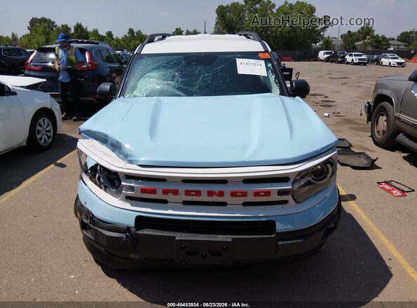 3FMCR9G63PRD22834 2023 FORD BRONCO SPORT Blue Սարքավորումների վահանակի տեսք