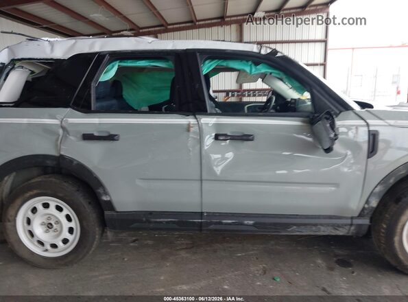 3FMCR9G63PRD64906 2023 FORD BRONCO SPORT Gray Вид задньої частини салону
