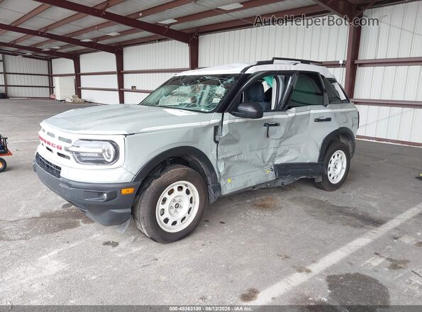 3FMCR9G63PRD64906 2023 FORD BRONCO SPORT Gray Передня ліва чверть