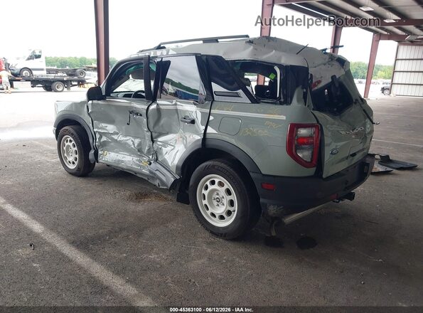 3FMCR9G63PRD64906 2023 FORD BRONCO SPORT Gray Задня ліва чверть