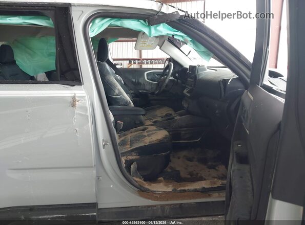 3FMCR9G63PRD64906 2023 FORD BRONCO SPORT Gray Вид салону спереду