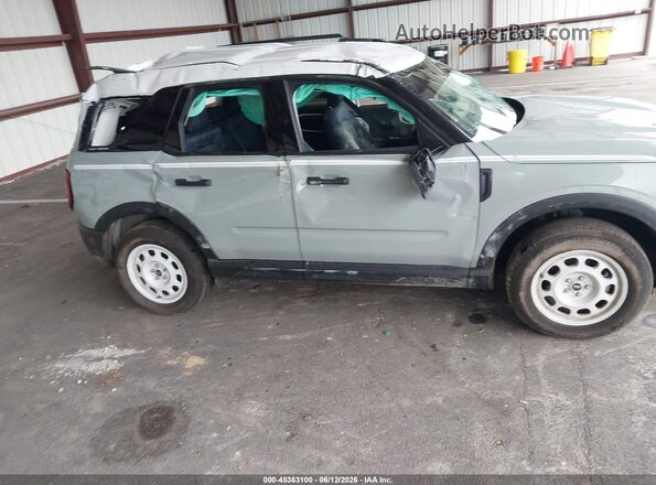 3FMCR9G63PRD64906 2023 FORD BRONCO SPORT Gray Вид спереду