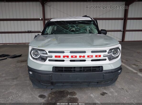 3FMCR9G63PRD64906 2023 FORD BRONCO SPORT Gray Вид щитка приладів