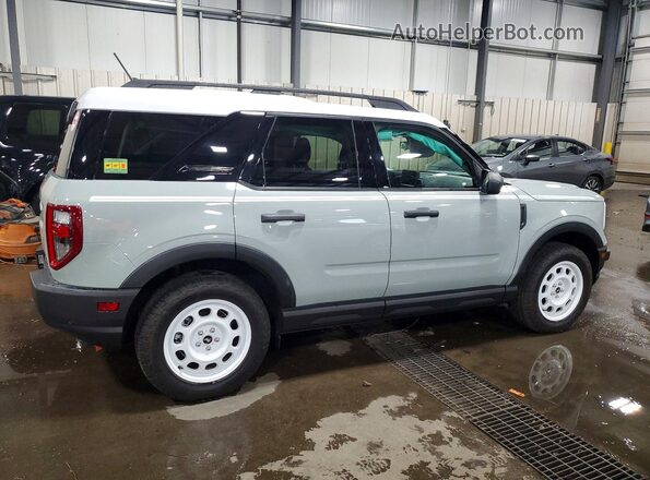 3FMCR9G64RRF00530 2024 FORD BRONCO Серый Задняя правая четверть