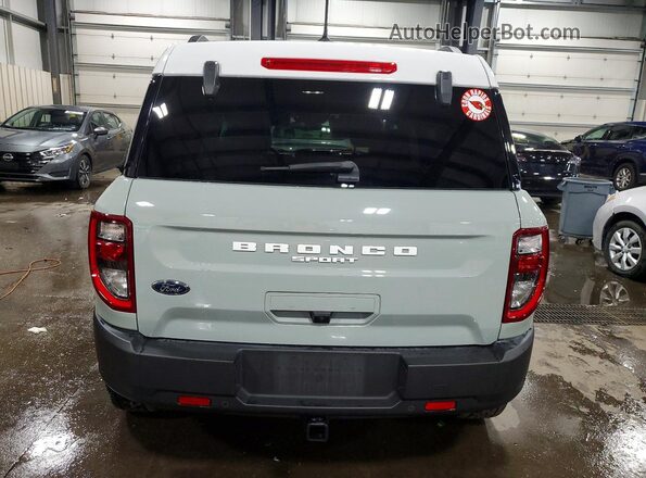 3FMCR9G64RRF00530 2024 FORD BRONCO Серый Вид сзади