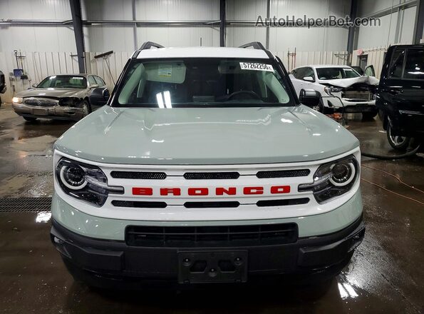 3FMCR9G64RRF00530 2024 FORD BRONCO Серый Вид спереди