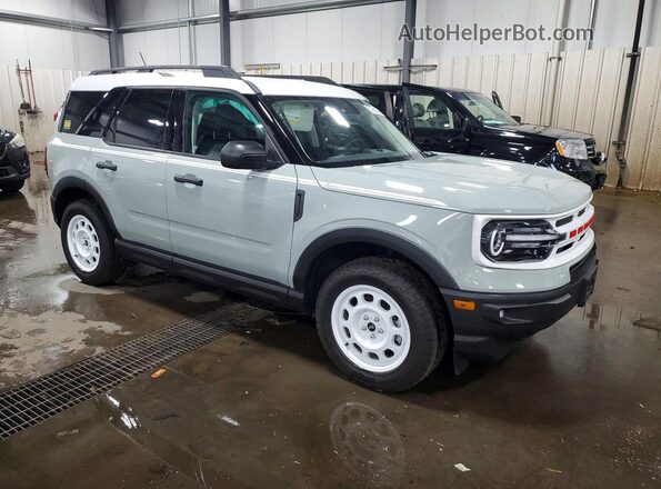 3FMCR9G64RRF00530 2024 FORD BRONCO Серый Передняя правая четверть