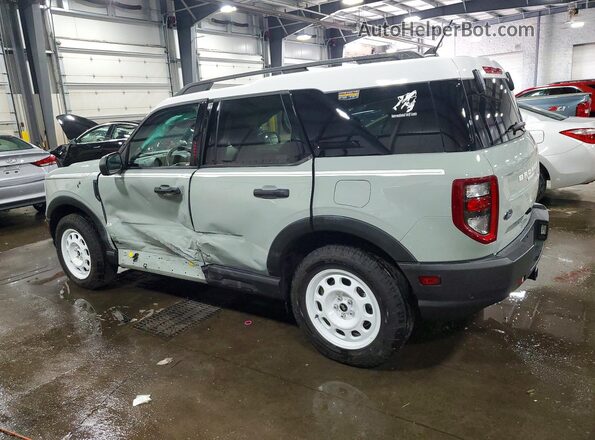 3FMCR9G64RRF00530 2024 FORD BRONCO Серый Задняя левая четверть