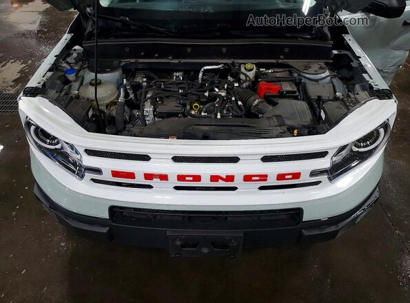 3FMCR9G64RRF00530 2024 FORD BRONCO Серый Вид задней части салона