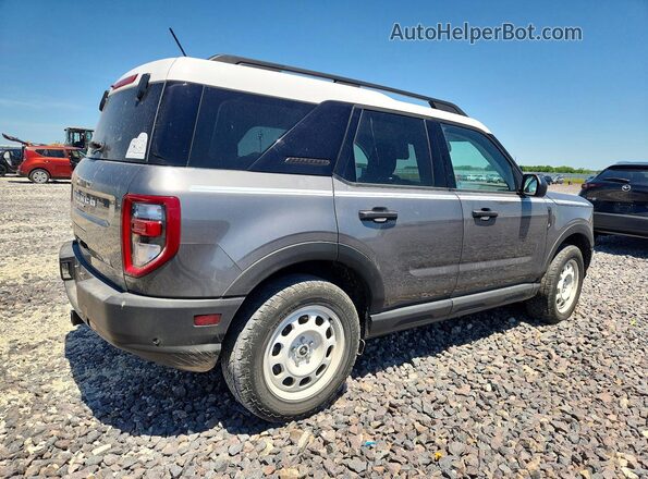 3FMCR9G65PRD35648 2023 FORD BRONCO Silver უკანა მარჯვენა